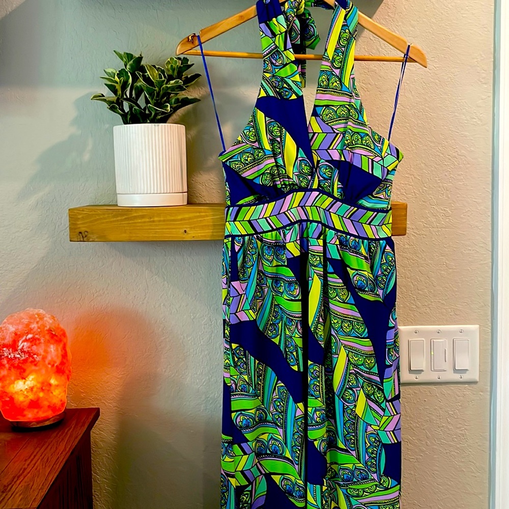 Trina Turk Maxi Dress. Size 2